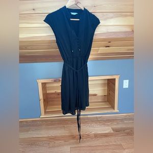 Mauve mini dress